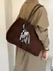 Bolsa Feminina Transfronteiriça Fosca de Ombro Único 2026 Nova Simples para o Dia a Dia Bolsa de Mão Bolsa Almofada Textura Retrô Bolsa de Axila