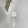 Colgante Botella de Deseos de Estrella Cadena para Teléfono Móvil Hecha a Mano Estilo Ins Colgante Lindo Cadena para Bolsas Cadena para Llaves Cadena Colgante