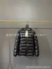Nueva Parka Gruesa de Algodón de Gama Alta con Cuello Alto y Plumón de Ganso, Unisex con Capucha, Cortavientos, Forrada de Polar, Manga Larga
