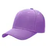 Suministro Directo de Fábrica Gorra de Béisbol de Color Liso Personalizada con Logo al por Mayor Gorra Simple Negra con Visera para Hombres y Mujeres