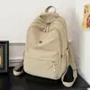 Mochila Ligera de Nailon con Múltiples Compartimentos para Mujer, Salidas Diarias, Viajes al Trabajo, Compras, Mochila de Viaje, Mochila Escolar para Estudiante de Secundaria, Estudiante Universitario