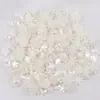 20g cor mista aleatória ABS pérola moldada pétala DIY pérola resina pérola flor DIY acessórios de joias