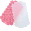 Bandeja de Hielo de Silicona con Forma de Rosa de Diamante Molde para Bolas de Hielo Cubitera de Hielo Cuadrada Molde Especial para Cubitos de Hielo Grandes para Whisky