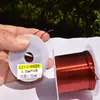 Alambre de cobre esmaltado para motor resistente a altas temperaturas Jintian alambre electromagnético QZY-2/180 grados poliimida morado 10 metros/100 gramos