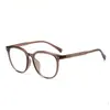 Y6630 Nuevo Armazón para Lentes de Prescripción Tr90 52 Armazón Grande Unisex Moderno Armazón Liso Adelgazante Estilo Ins