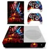 Adecuado para Microsoft Xbox One Slim Pegatinas Personalizadas para Consola Xboxone Pegatinas de Colores Pegatinas para el Cuerpo Versión S