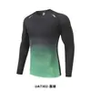 Traje Deportivo de Cinco Piezas para Hombre Equipo para Correr Ropa de Fitness Ropa para Correr por la Mañana Ropa para Ciclismo Chaqueta Mallas Secado Rápido y Cálido