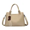 Bolso Transfronterizo para Mujer Bolso Cubo de Moda Tendencia Henggeng Estilo Nuevo Gran Capacidad Versátil Bolso de Hombro Cruzado Bolso de Mano Retro