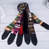 Mochila para Guitarra Estampada Alça de Alta Qualidade Guitarra Elétrica Guitarra Folk Baixo Ukulele Alça de Ombro Universal Alça