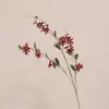 Buquê de Flores Artificiais para Decoração de Sala de Estar e Mesa de Jantar, Decoração de Corredor de Casamento, Arranjo Floral de Luxo Leve, Montagem de Palco no Teto, Arranjo de Chão com Flores Artificiais
