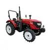 Rojo Oriental Mf704-6 Tractor de Cuatro Ruedas Máquina para la Gestión de Jardines 70 Caballos de Fuerza Rotocultivador Multifuncional Tipo con Ruedas