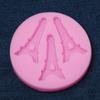 C1008 Torre Eiffel Molde Decorativo Molde de Silicone Silicone