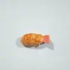Grampo de Cabelo de Fruta Simulada para Mulheres, Personalizado, Criativo, Engraçado, Grampo Bico de Pato, Grampo Divertido para Franja Lateral, Grampo de Cabelo