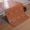 Esterilla esterilla de bambú 1.5m Plegable Esterilla de doble cara Verano Dormitorio 0.9m Cama individual doble esterilla para estudiante 0.6m