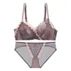 Sujetador Sexy Encaje Bralette Sin Aros Ropa Interior Mujer Push Up Soporte Lateral Ajustable
