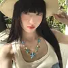 Collar de Estrella de Mar Azul Estilo Vacaciones en la Playa para Mujer, Cadena para el Cuello de Alta Gama Atmosférica, Cadena Clavicular de Nicho, Accesorio para Fotos