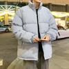 Chamarra acolchada de algodón engrosada para hombre otoño e invierno versátil chamarra acolchada de algodón abrigo para hombre chamarra acolchada de algodón para parejas ropa holgada estilo Hong Kong 2023