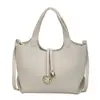 Bolso de mano de alta calidad para mujer 2026 nueva moda versátil para el día a día bolso cruzado color sólido bolso de mano de cuero suave bolso tipo cubo