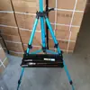 Cavalete de Metal Bandeja de Plástico Bandeja Pequena com Manivela Suporte de Exibição Bandeja com Parafuso Pacote Bandeja Pequena