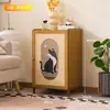 Estante de Armazenamento com Portas, Armário Doméstico de Múltiplas Camadas para Sala de Estar, Estante Estreita para Espaços Pequenos Contra a Parede para Armazenamento