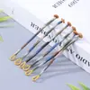 Llavero Trenzado de Nudo de Diamante con Gradiente de Colores Colgante Decoración Cadena de Teléfono Accesorios DIY