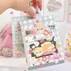 Bolsa de mano estilo Ins con estampado de graffiti, diseño lindo de caricatura, caja de regalo de cartón, caja de dulces para niños, caja de regalo de cumpleaños