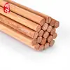Madera Maciza Madera de Alcanfor 10 Pares de Palillos de Regalo Empresarial Palillos de Restaurante Hotel Palillos para Fondue Sin Pintura Sin Cera Palillos Domésticos Venta al por Mayor