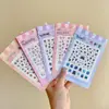 Nuevas Pegatinas para Uñas Infantiles Lindas de Dibujos Animados de Sanrio Pegatinas para Uñas Pegatinas DIY para Niñas Pegatinas Decorativas de Larga Duración