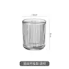 Juego de Vasos para Cepillo de Dientes Casual Hotel Vidrio Vaso para Enjuague Bucal Hogar Pareja Taza para Cepillarse Taza de Lavado ins Lujo Accesible