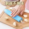 Pelador de Ajo Multifunción para el Hogar Artefacto para Pelar Ajo Cocina Manual Ajo Pelador de Ajo Pelador de Silicona