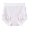 Calcinha Feminina Camélia Renda Antibacteriana com Entreperna Estendida, Hidratante, Fina, Respirável, Cintura Alta, Fabricante de Calcinhas Femininas Plus Size