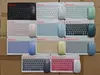 Teclado Bluetooth de 10 pulgadas Adecuado para iPad Tableta Computadora Teléfono Móvil Huawei Teclado y Ratón Inalámbricos Silenciosos Portátiles