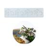 Chips ocos Margarida Lótus Caleidoscópio Flip Açúcar Renda Silicone Pad DIY Baking Plate Cozinha Molecular Decorativa