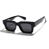 Gafas de Sol Polarizadas Retro de Montura Cuadrada para Adultos con Protección UV y Patillas Insertables, Gafas de Sol Kg2518, Estilo Lujo Ligero