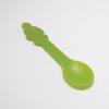 Colher de Sorvete Personalizada que Muda de Cor, Colher de Bolo e Sorvete Colorida como Doce, Colher Espessa de PP para Iogurte, Colher de Plástico que Muda de Cor em Baixa Temperatura