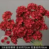 Flor de Simulación Hortensia Piruleta Hortensia Decoración del Hogar Material para Arreglo Floral Arte Floral de Boda Flor Bola de Nieve Flor Artificial