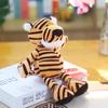 Muñeco de Animal del Bosque Juguete de Peluche Elefante Mono Tigre León Jirafa Muñeco Regalos para Niños Venta al por Mayor