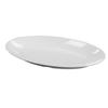 Melamina bar KTV plato para bocadillos hot pot plato para vaca gorda sushi Casa de té dim sum dumplings plato blanco imitación porcelana creativa
