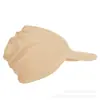 Gorra de pico de tela a rayas con visera, pañuelo para la cabeza, sombrero para el sol, pañuelo para la cabeza con protección solar, sombrero de moda para mujer