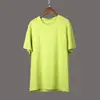 Camiseta de seda de hielo de secado rápido con cuello redondo para hombres y mujeres, adecuada para deportes al aire libre, fitness, running, transpirable, absorbente de humedad, top de manga corta