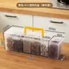 Caja de Almacenamiento para Especias, Caja para Condimentos de Chiles Secos, Caja Sellada para Condimentos de Pimienta, Caja de Empaque Doméstico para Anís y Canela de Cocina