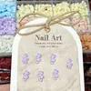 Nuevos Accesorios de Arte para Uñas de Resina Juguetes de Galleta Accesorios para Uñas DIY Pendientes Funda para Teléfono Móvil Accesorios para Uñas Portátiles