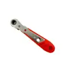 Mini chave de fenda catraca telescópica de 36 dentes kit reparo espaço estreito atacado soquete de cabeça chave angular em L
