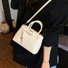 Diseño de Nicho Estilo Coreano Nuevo Bolso de Hombro de Cuero Suave para Mujer Primavera 2026, Bolso de Mano Versátil de Moda de Alta Calidad