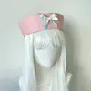 Chapéu de Marinheiro Ins Bow Estilo Coreano Chapéu de Sol de Verão para Mulheres Guarda-Sol Menina Jk Grupo Feminino Boina Doce Japonesa