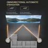 Proyector Transfronterizo de Ultra Alta Definición con Altos Lúmenes, Proyección en Pared 4K Diurna, Negocios, Enseñanza, Entretenimiento, Proyector Horizontal