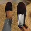 2026 Verano Nuevo Comercio Exterior Tallas Grandes Mujer Casual Cómodo Moderno Sencillo Estilo Étnico Zapatos de Salón Talla Única para Todos