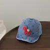 Gorra de béisbol para bebé con forma de corazón, estilo fino, primavera y otoño, sombrero de sol de ala suave para niños y niñas, nuevo estilo 2026, sombrero de sol de pequeño vaquero.