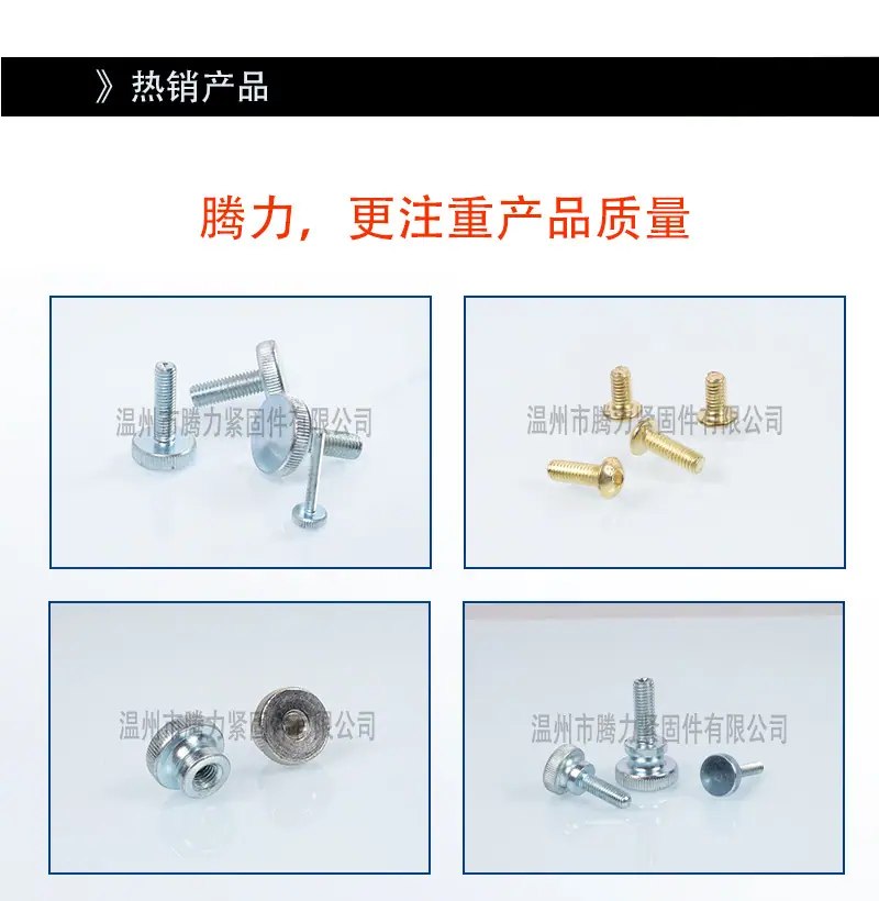 温州螺丝厂家