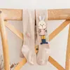 Medias de Panty para Muñecas Niñas Color Contrastante Pantalones de Algodón para Bebé Leggings para Niñas Ropa Exterior Ab Calcetines de Pie Color Caramelo para Niños